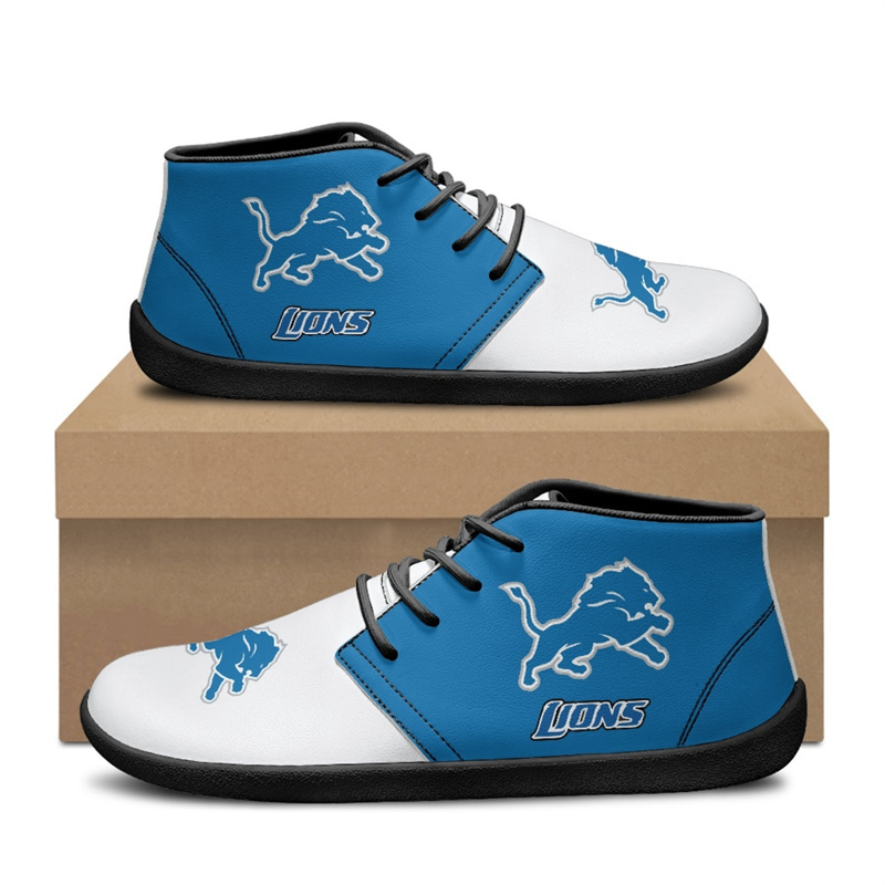 Women's Detroit Lions Low Top Sneakers/Shoes 001(Pls check description for details)